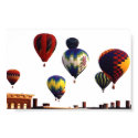 Balloons over the City posters by pineridgefarm Balloons over the City posters