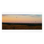 Balloons Over the Mara Picture Card