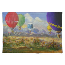 Balloons Placemat