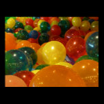 Balloons Poster Print