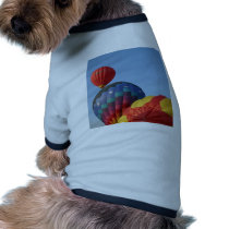 Balloons!  Saturn and Stars Pet Tee Shirt