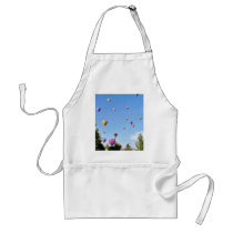 Balloons Sky Balloon Feastival Aprons