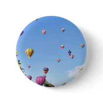 Balloons Sky Balloon Feastival Button