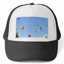 Balloons Sky Balloon Feastival Trucker Hat