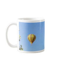 Balloons Sky Balloon Feastival Mug