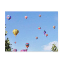 Balloons Sky Balloon Feastival postcards
