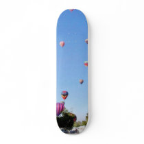 Balloons Sky Balloon Feastival skateboards by lifesphere Balloons Sky Balloon Feastival skateboards