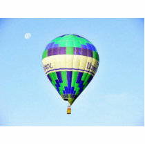 Balloons Sky Moon photo sculptures