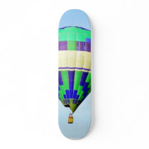 Balloons Sky Moon Skate Decks