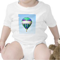 Balloons Sky Moon t-shirts
