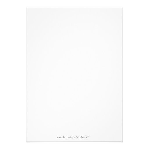 Balloons Stars Birthday Invitation