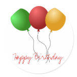 balloons sticker