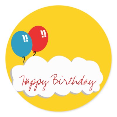 balloons sticker Zazzle_sticker balloons sticker Zazzle_sticker