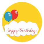 balloons sticker