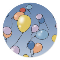 Balloons Sticker