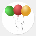 balloons sticker stickers