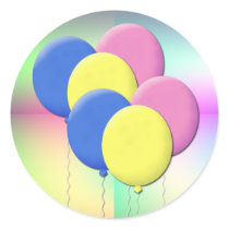 Balloons Stickers by stellerangel Balloons Stickers