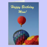 Balloons, Sun, Moon, and Stars! cards