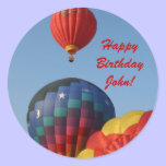 Balloons, Sun, Moon, and Stars! stickers