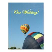 Balloons, wedding invitation poster! posters by bluebirdcanflyphotos Balloons, wedding invitation poster! posters