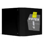 Ballot Box Vinyl Binders