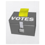 Ballot Box Full Color Flyer
