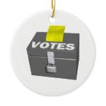 Ballot Box Ornament