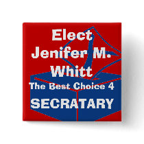 ballotbox, Elect, Jenifer M. Whitt, The Best Ch... buttons