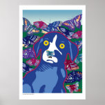 Ballou Butterfly Field-Print