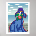 Ballou Magritte-Print