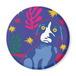 Ballou Matisse Fridge Magnet