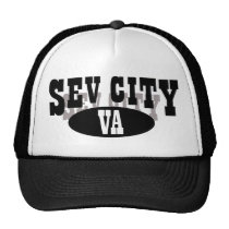 Ballpark - Black Cap Hats