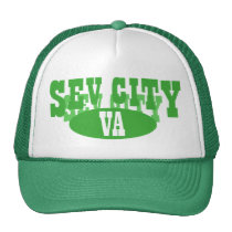 Ballpark - Green Cap Hat