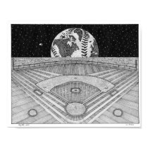 Ballpark Moon posters