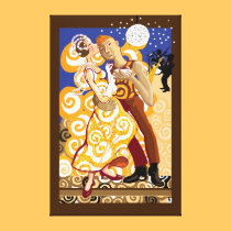 Ballroom canvas prints