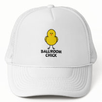 Ballroom Chick Mesh Hats