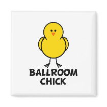 Ballroom Chick Magnets