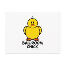 Ballroom Chick postcards