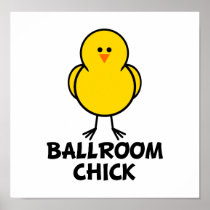 Ballroom Chick Poster