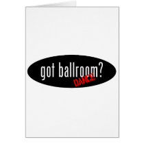 Ballroom Dance Items – got ballroom Cards