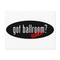Ballroom Dance Items – got ballroom Postcard
