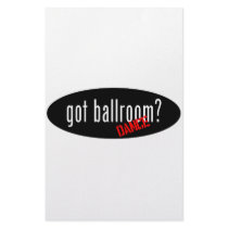 Ballroom Dance Items – got ballroom Personalized Stationery