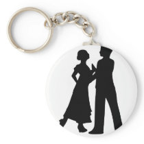 Ballroom Dance Key Chain