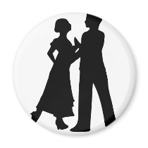 Ballroom Dance Magnet