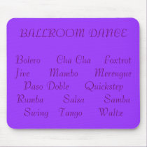 BALLROOM DANCE - mousepad by Horseshoes3 BALLROOM DANCE - mousepad
