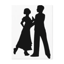 Ballroom Dance Postcards