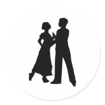 Ballroom Dance Stickers