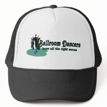 Ballroom Dancers Have All the Right Moves Mesh Hats
