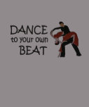 Ballroom Dancers Ladies T-Shirt t-shirts