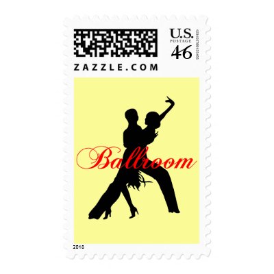 Ballroom Dancing 2 Postage